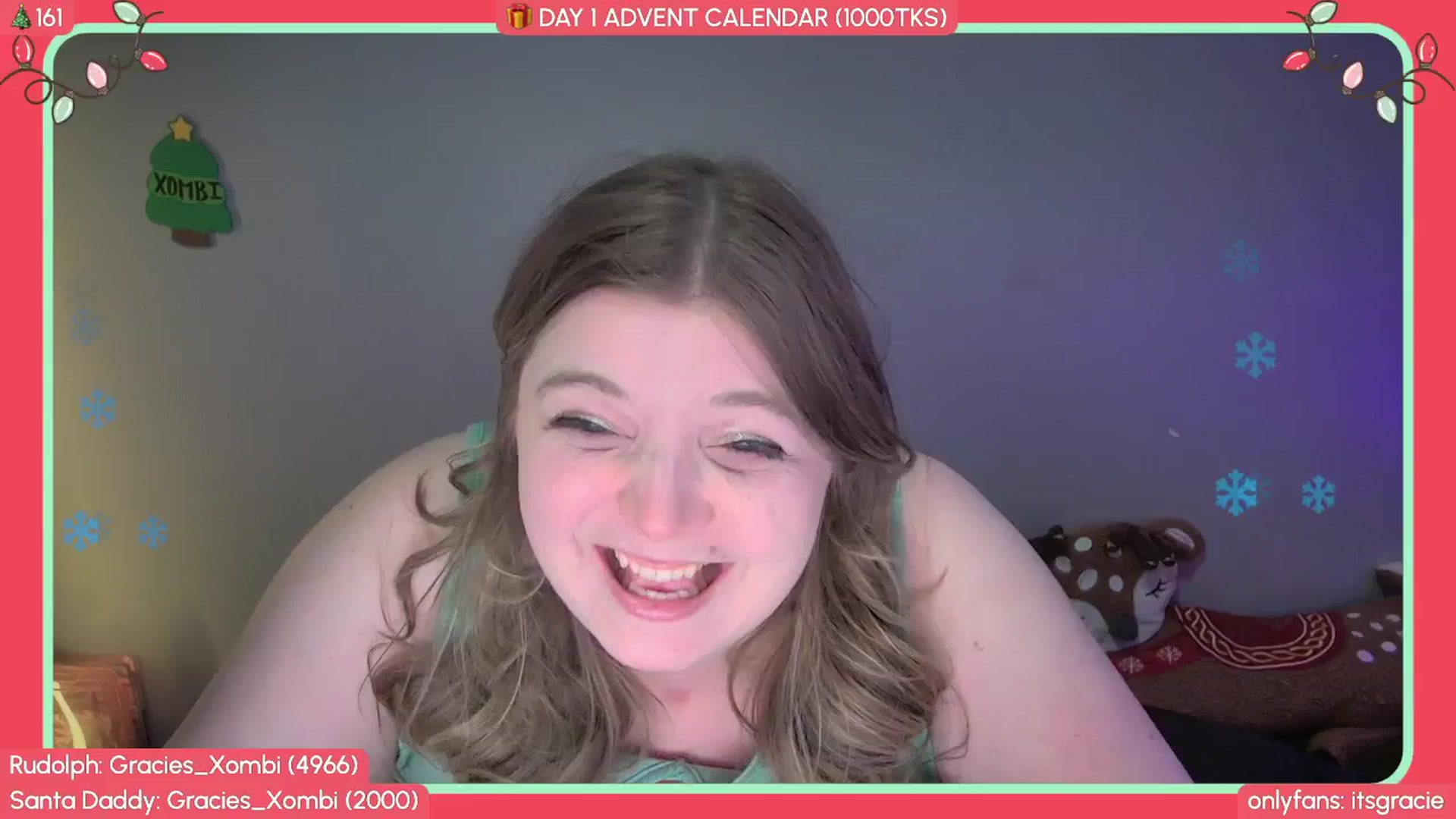 Gallery image thumbnail from Gracie's myfreecams stream on, 12/02/2025, 24:01 image 12 of 20