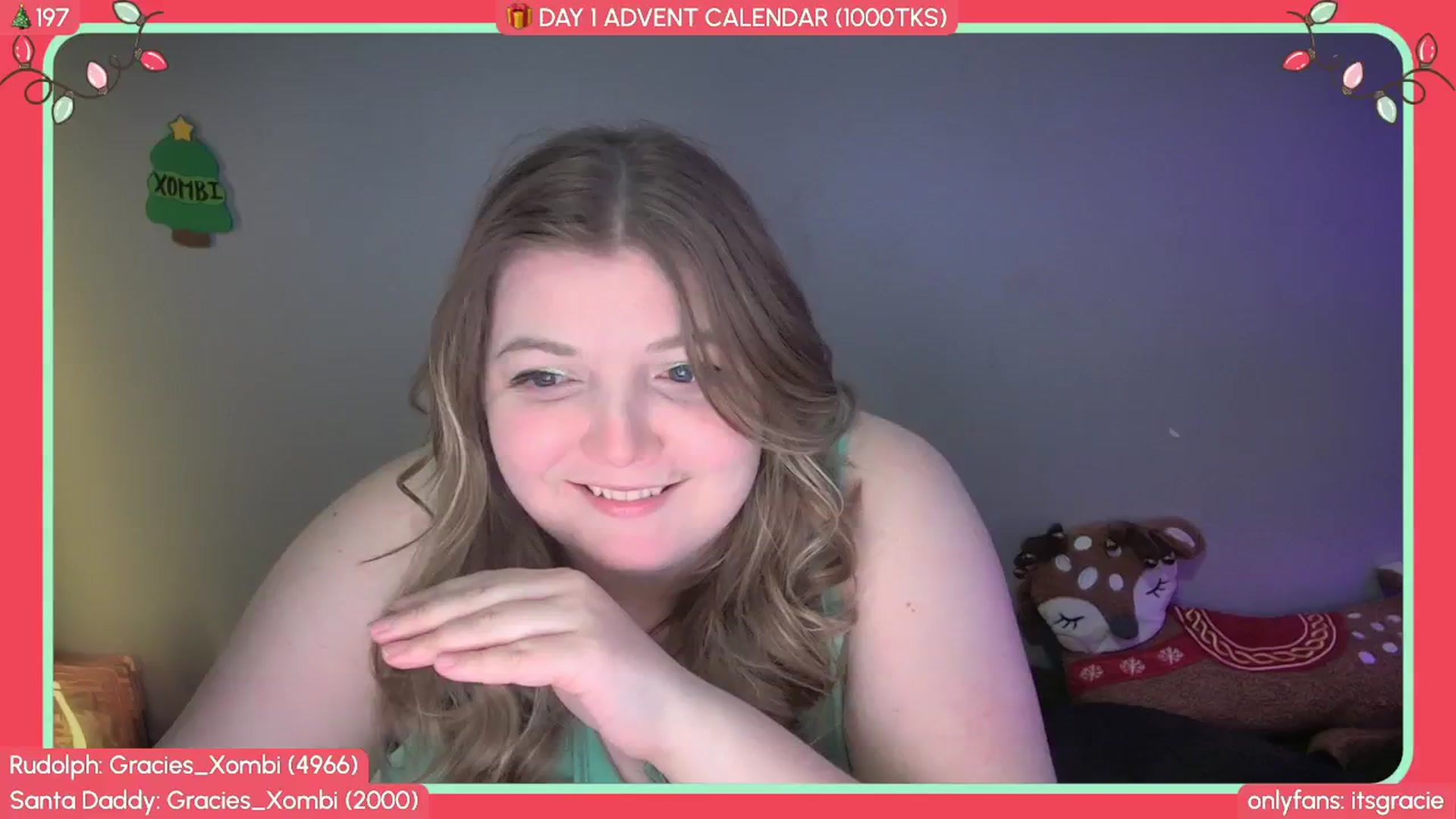Gallery image thumbnail from Gracie's myfreecams stream on, 12/02/2025, 24:01 image 9 of 20