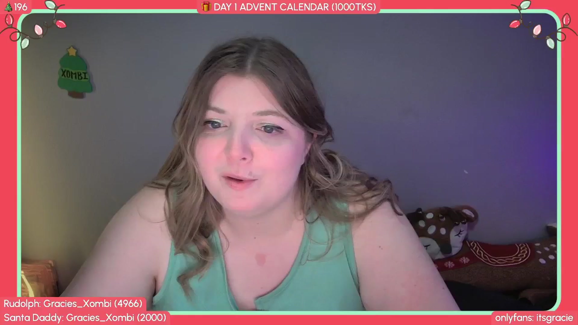 Gallery image thumbnail from Gracie's myfreecams stream on, 12/02/2025, 24:01 image 5 of 20