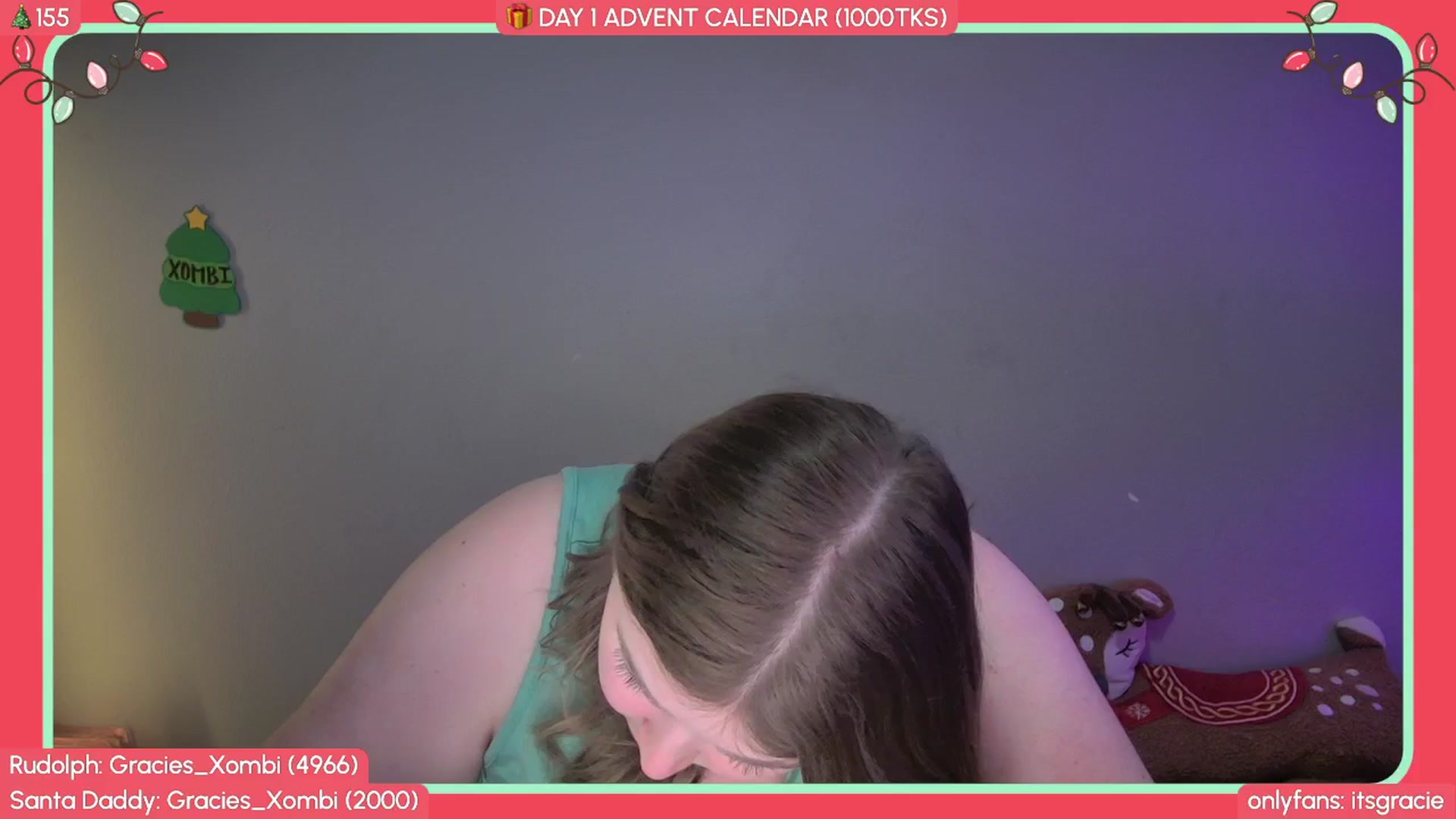 Gallery image thumbnail from Gracie's myfreecams stream on, 12/02/2025, 24:01 image 20 of 20