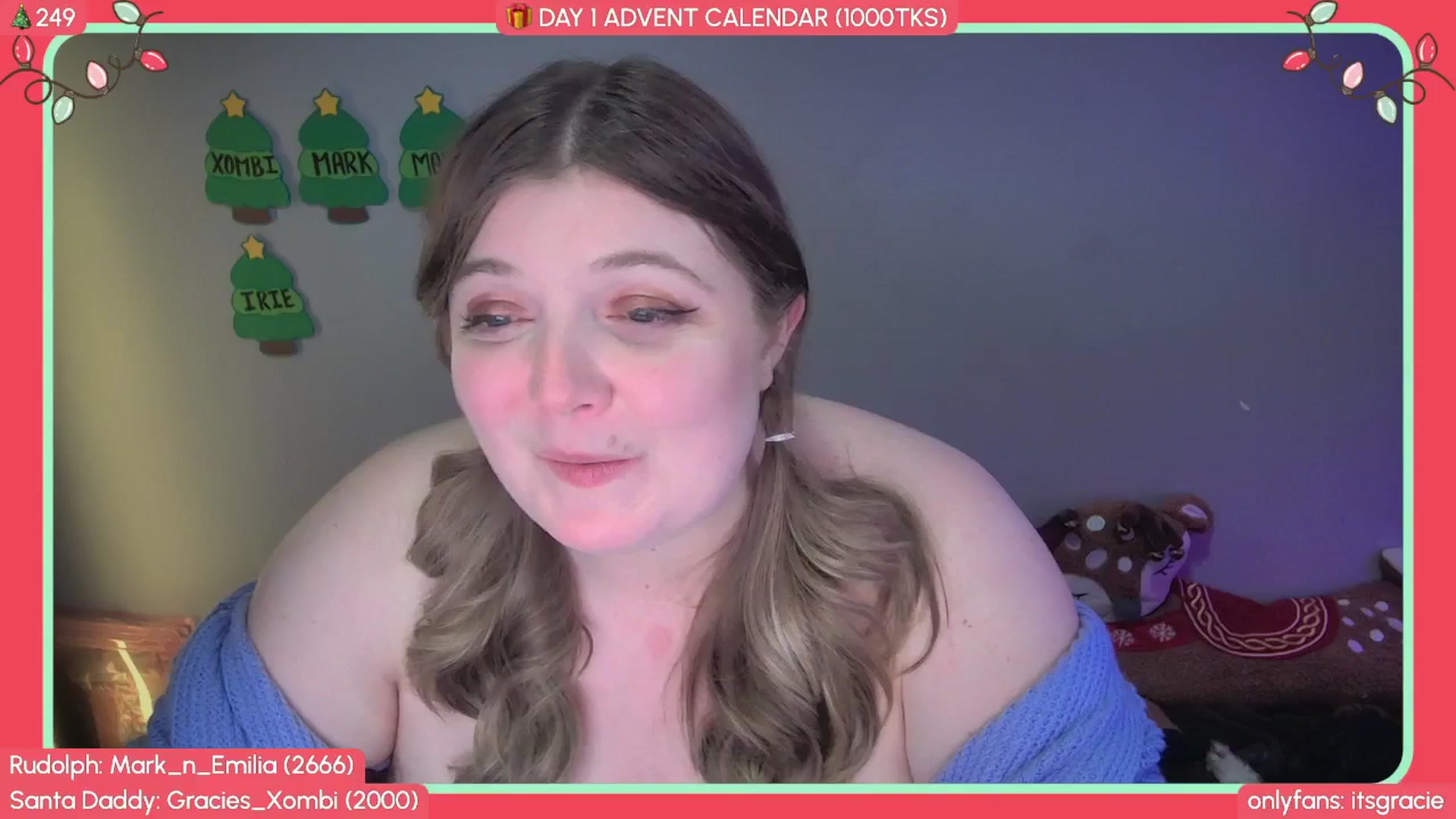 Gallery image thumbnail from Gracie's myfreecams stream on, 12/03/2025, 01:13 image 20 of 20