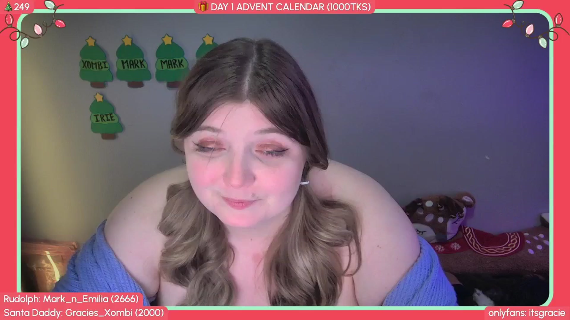 Gallery image thumbnail from Gracie's myfreecams stream on, 12/03/2025, 01:13 image 15 of 20