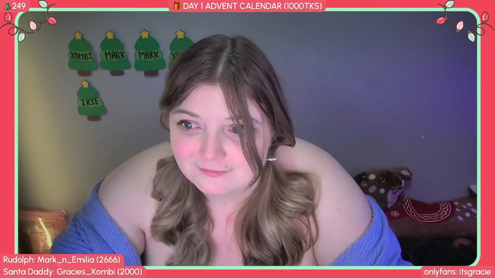 Gallery image thumbnail from Gracie's myfreecams stream on, 12/03/2025, 01:13 image 6 of 20