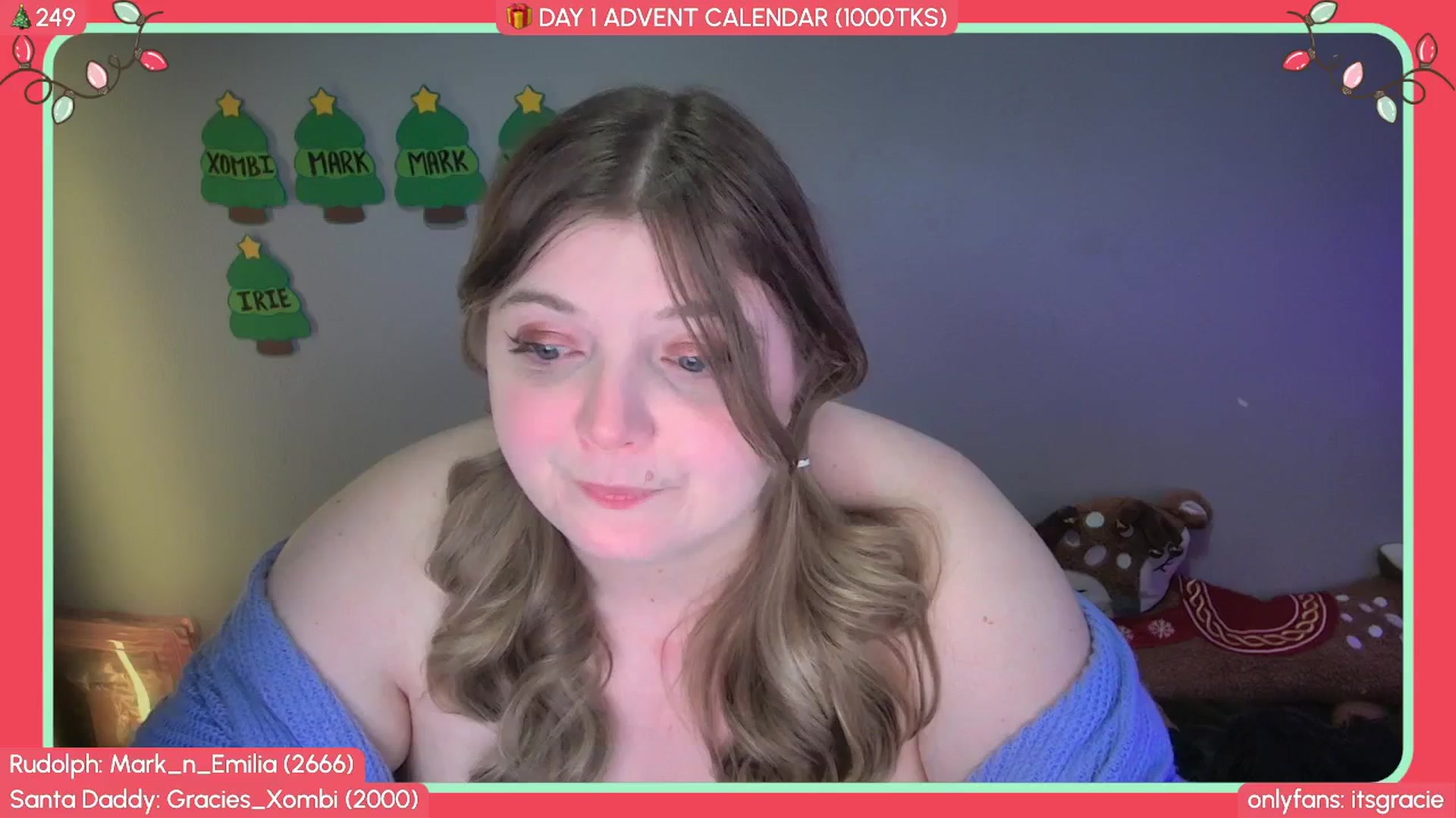 Gallery image thumbnail from Gracie's myfreecams stream on, 12/03/2025, 01:13 image 3 of 20