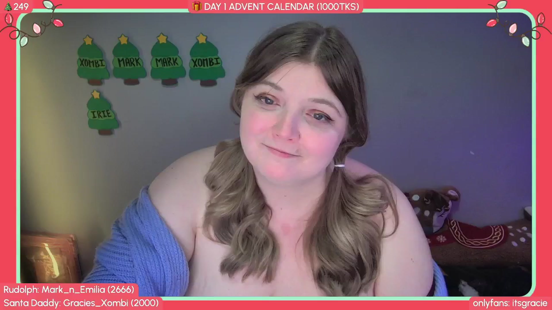 Gallery image thumbnail from Gracie's myfreecams stream on, 12/03/2025, 01:13 image 13 of 20