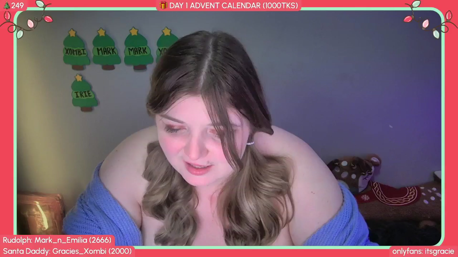 Gallery image thumbnail from Gracie's myfreecams stream on, 12/03/2025, 01:13 image 5 of 20
