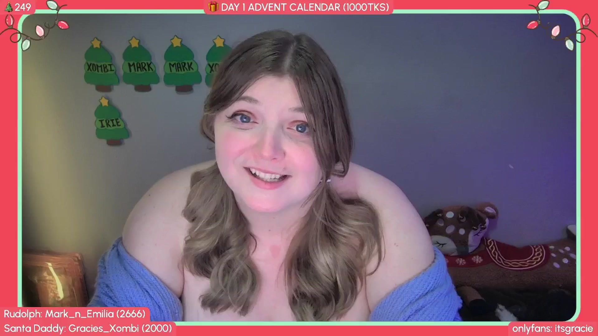 Gallery image thumbnail from Gracie's myfreecams stream on, 12/03/2025, 01:13 image 19 of 20