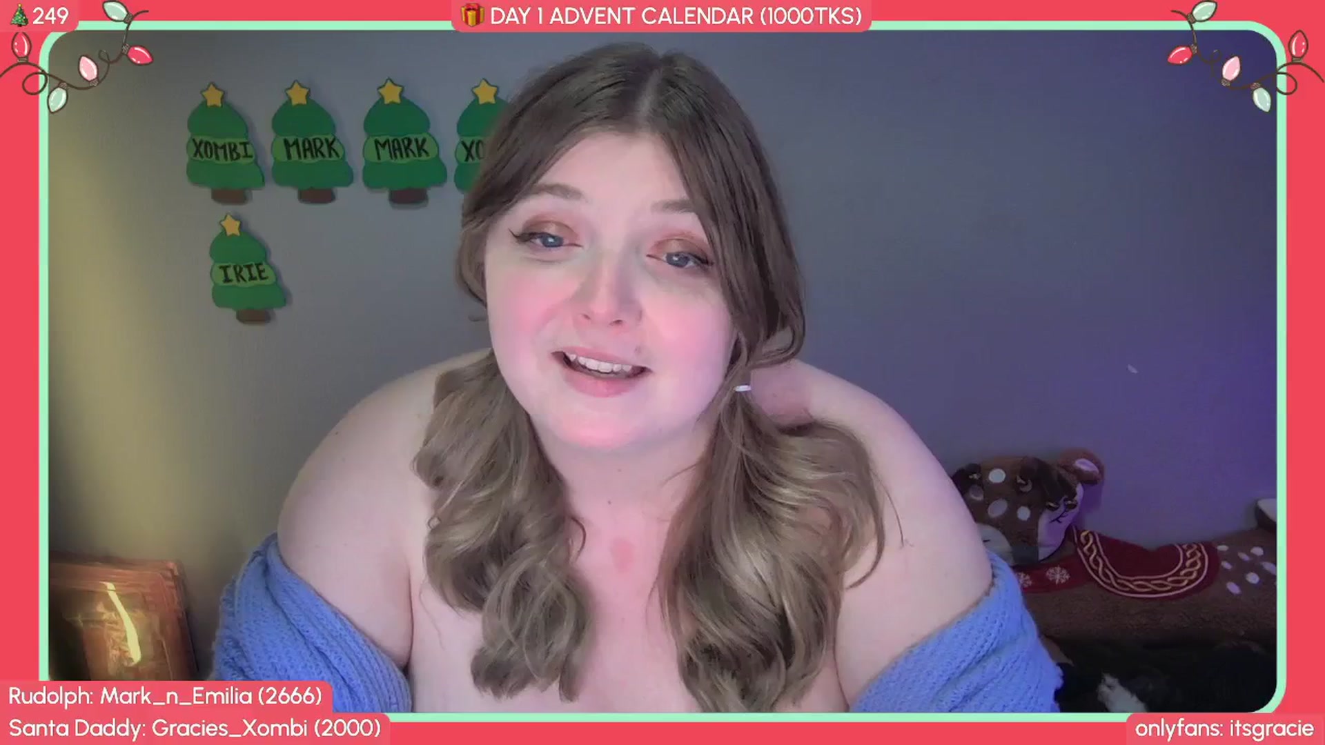 Gallery image thumbnail from Gracie's myfreecams stream on, 12/03/2025, 01:13 image 18 of 20