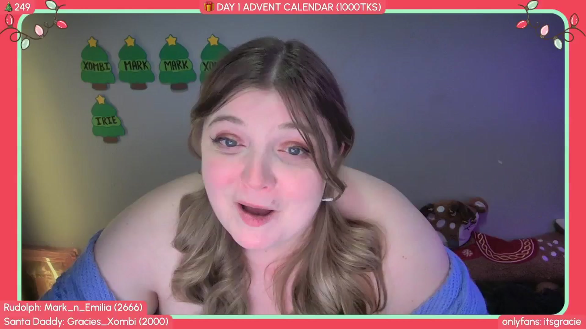 Gallery image thumbnail from Gracie's myfreecams stream on, 12/03/2025, 01:13 image 1 of 20