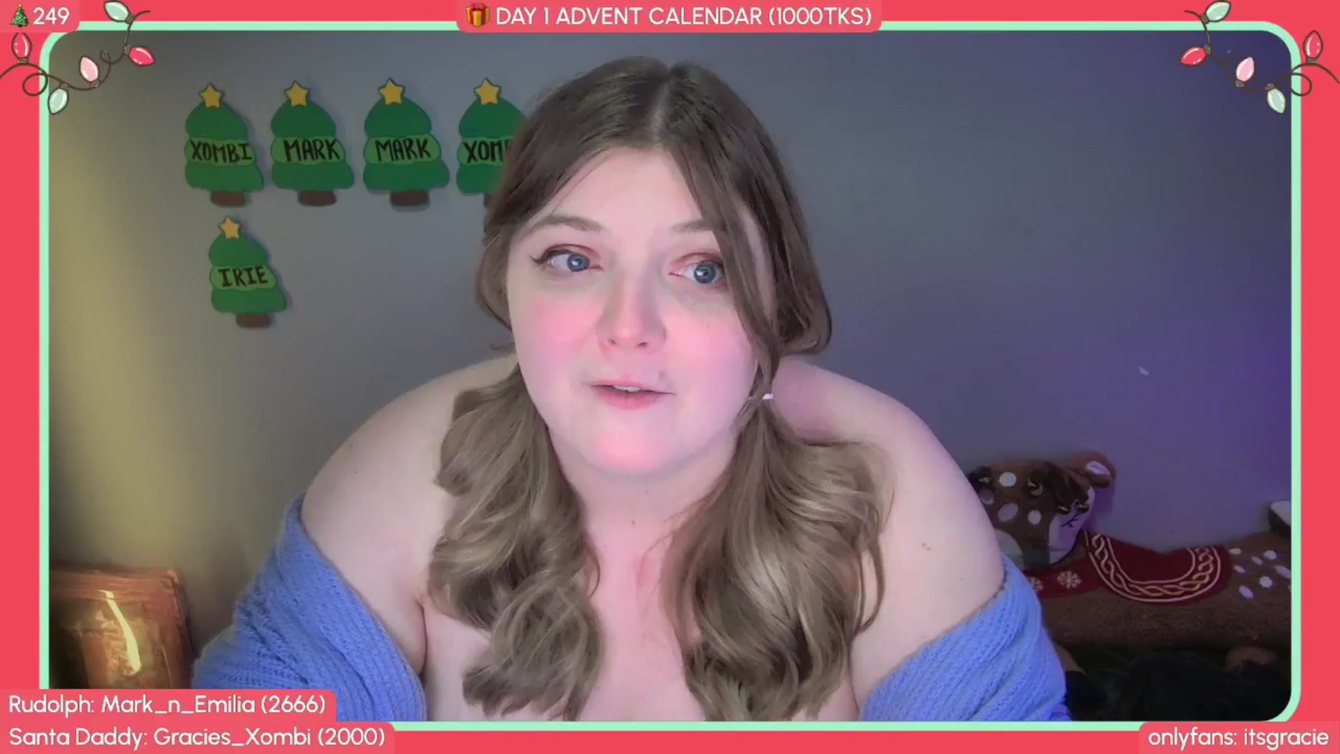 Gallery image thumbnail from Gracie's myfreecams stream on, 12/03/2025, 01:13 image 7 of 20