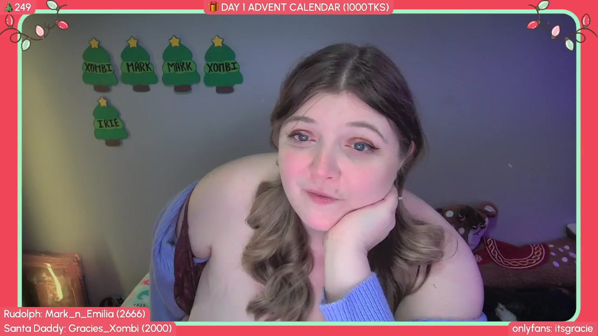 Gallery image thumbnail from Gracie's myfreecams stream on, 12/03/2025, 01:13 image 10 of 20