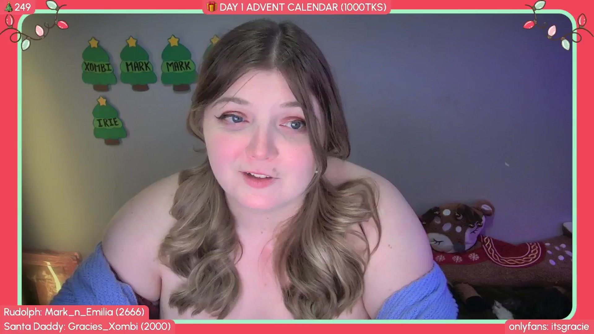 Gallery image thumbnail from Gracie's myfreecams stream on, 12/03/2025, 01:13 image 9 of 20