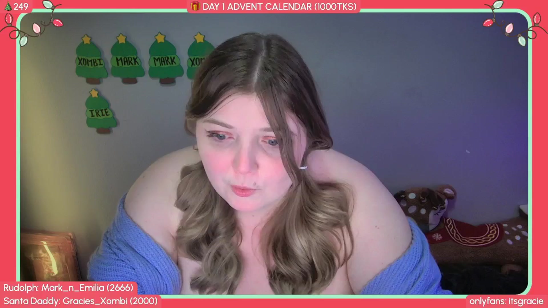 Gallery image thumbnail from Gracie's myfreecams stream on, 12/03/2025, 01:13 image 4 of 20