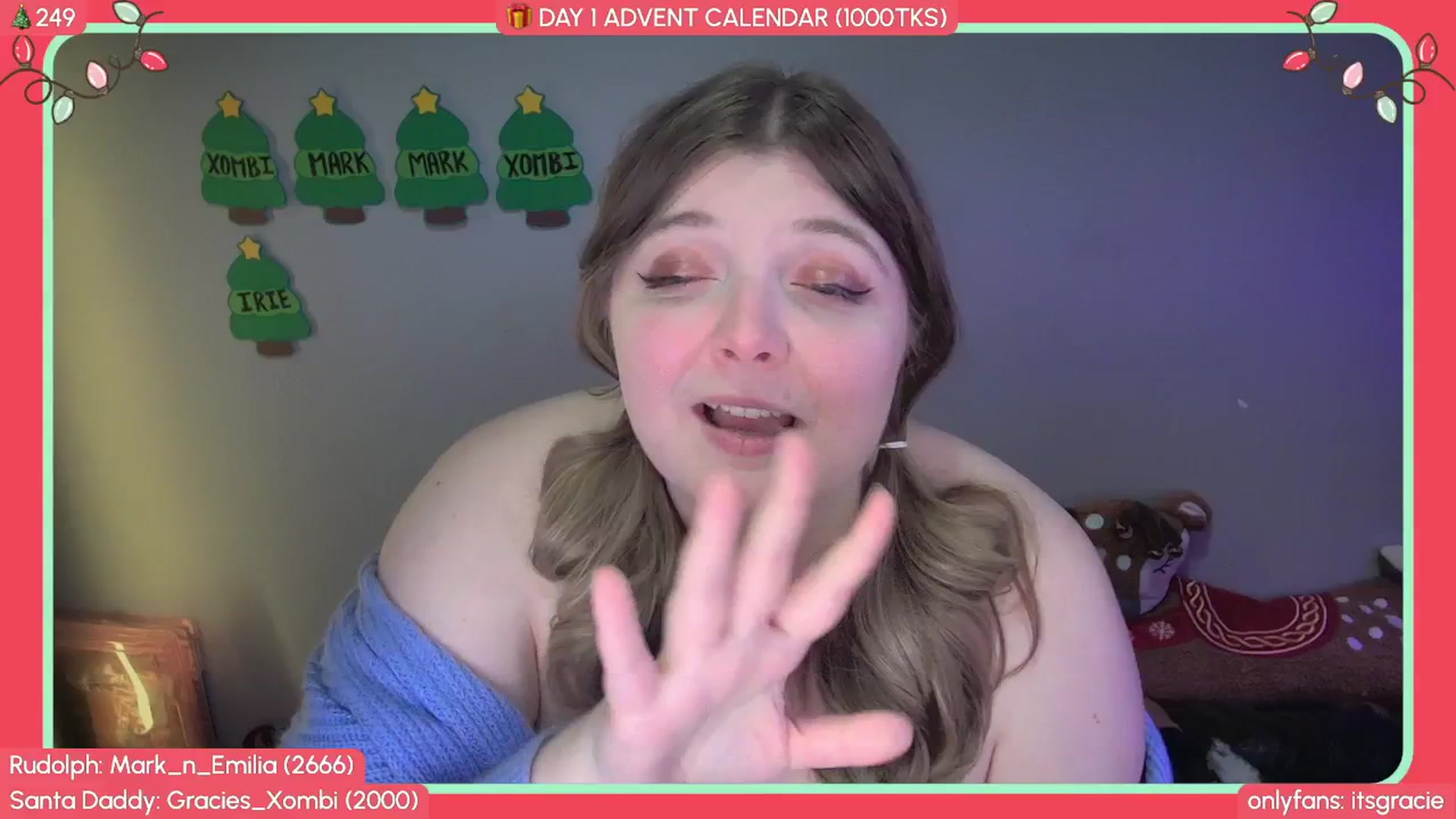 Gallery image thumbnail from Gracie's myfreecams stream on, 12/03/2025, 01:13 image 12 of 20
