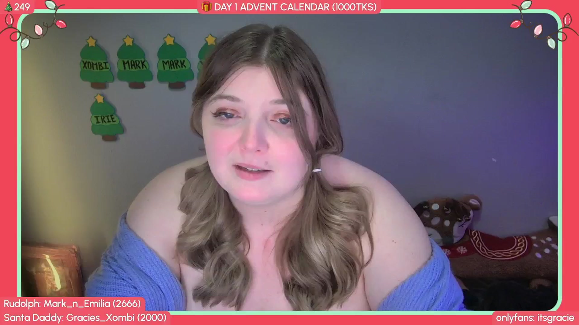 Gallery image thumbnail from Gracie's myfreecams stream on, 12/03/2025, 01:13 image 8 of 20