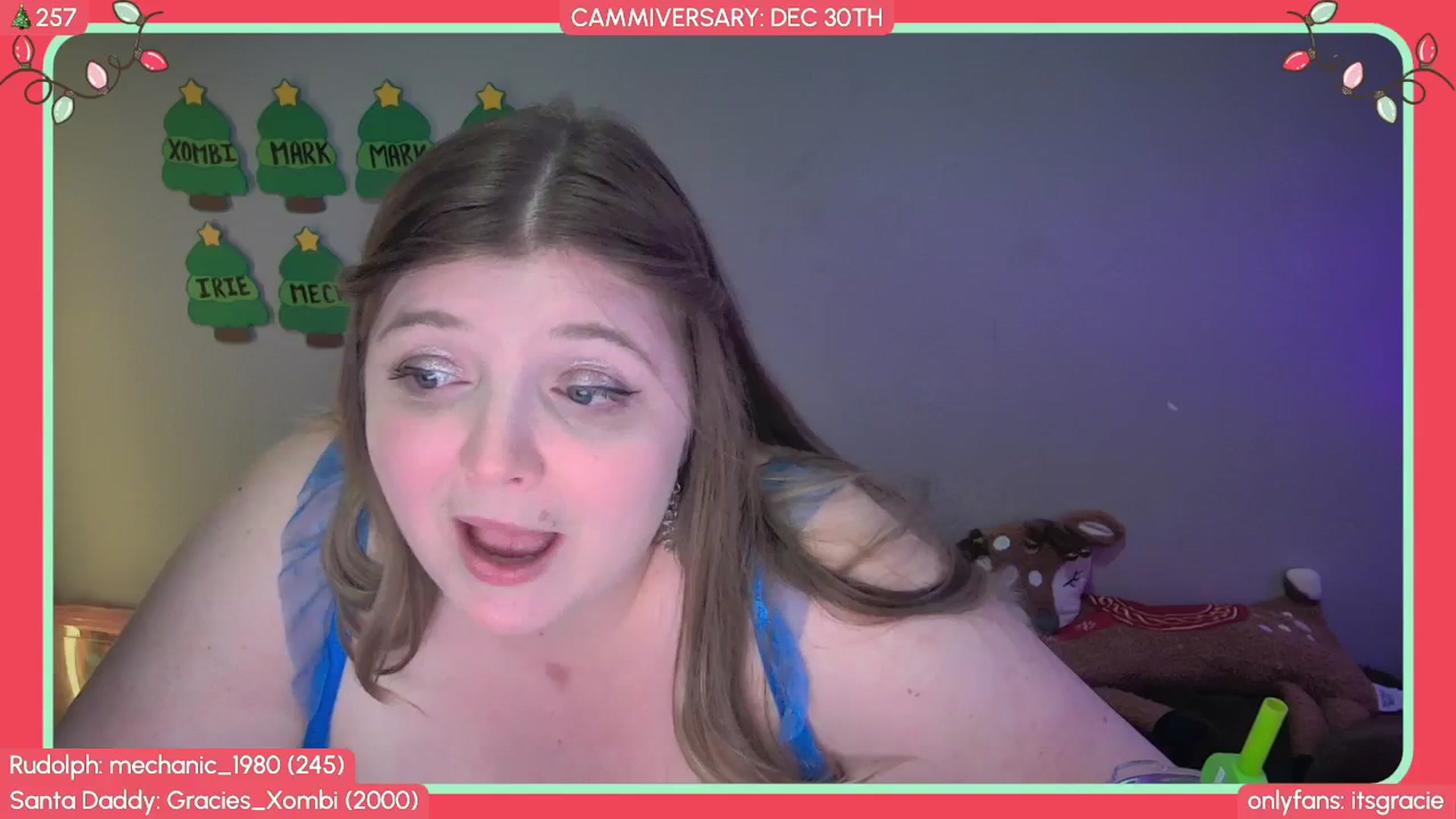 Gallery image thumbnail from Gracie's myfreecams stream on, 12/04/2025, 01:11 image 20 of 20