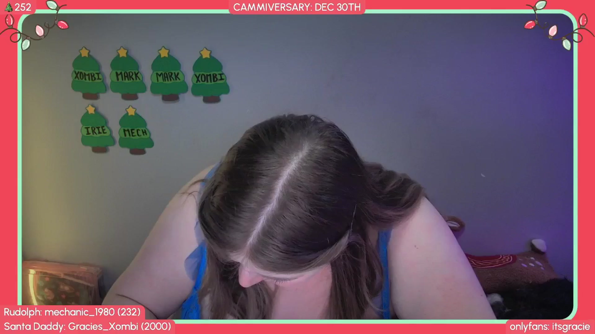 Gallery image thumbnail from Gracie's myfreecams stream on, 12/04/2025, 01:11 image 4 of 20