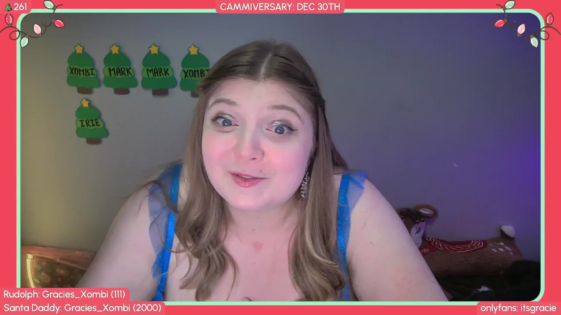 Gallery image thumbnail from Gracie's myfreecams stream on, 12/04/2025, 01:11 image 2 of 20