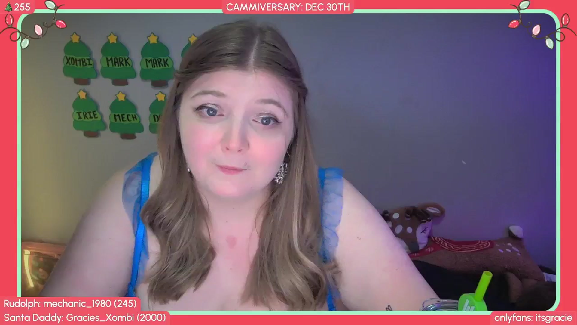 Gallery image thumbnail from Gracie's myfreecams stream on, 12/04/2025, 01:11 image 18 of 20