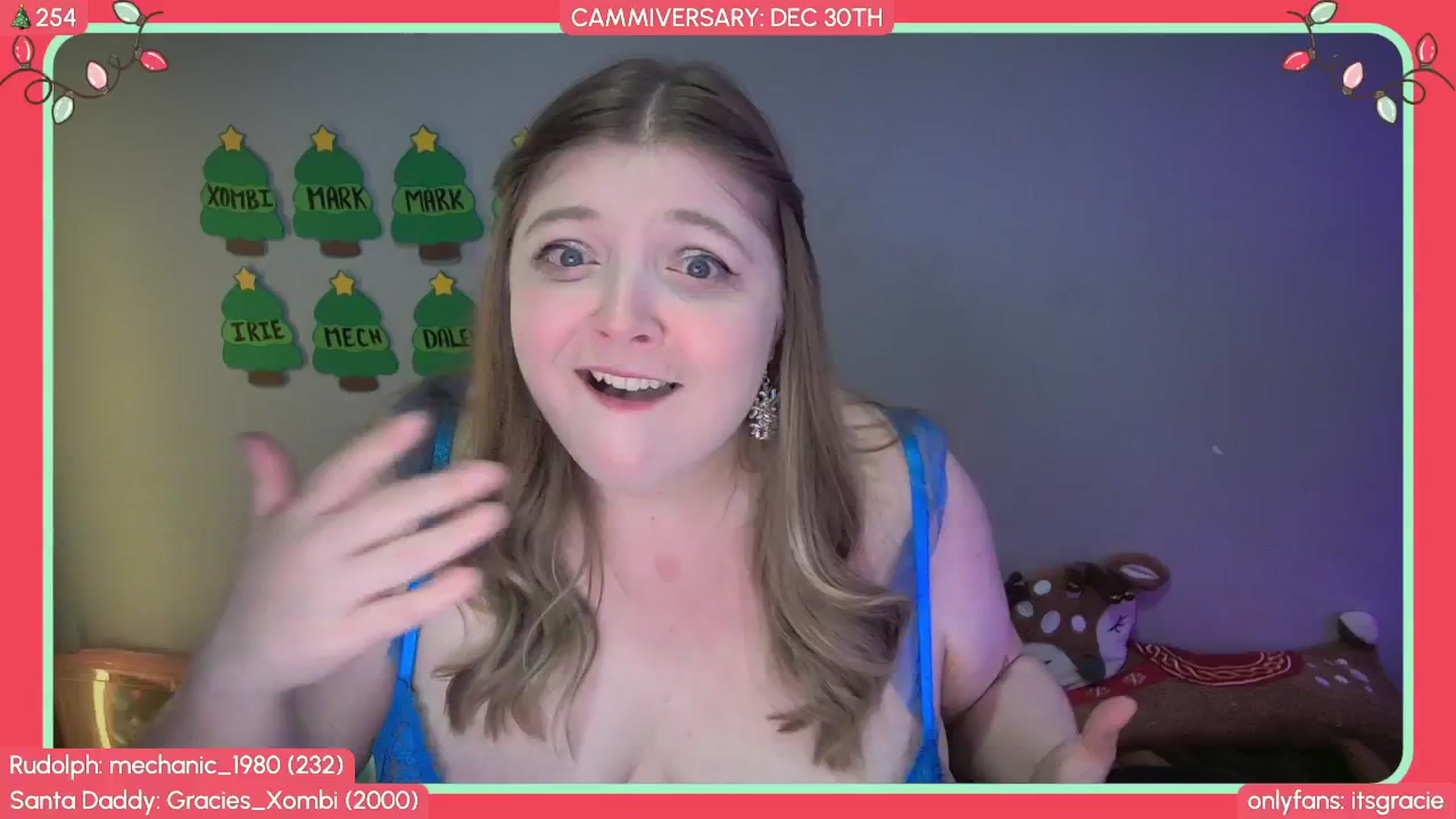 Gallery image thumbnail from Gracie's myfreecams stream on, 12/04/2025, 01:11 image 7 of 20