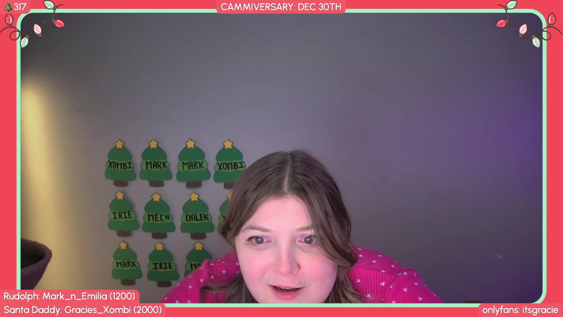 Gallery image thumbnail from Gracie's myfreecams stream on, 12/05/2025, 01:15 image 12 of 20