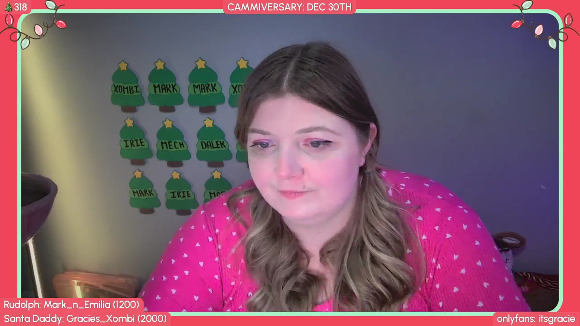 Gallery image thumbnail from Gracie's myfreecams stream on, 12/05/2025, 01:15 image 13 of 20