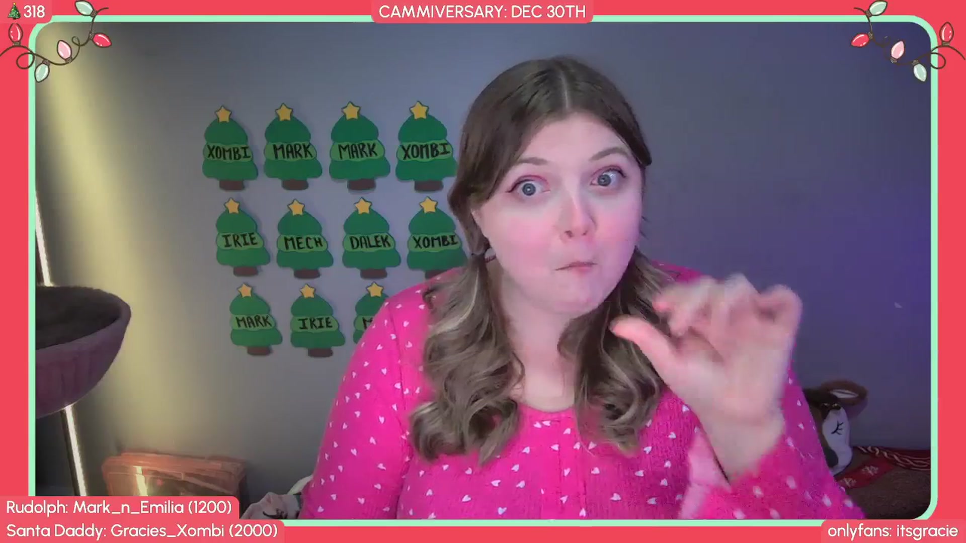 Gallery image thumbnail from Gracie's myfreecams stream on, 12/05/2025, 01:15 image 14 of 20
