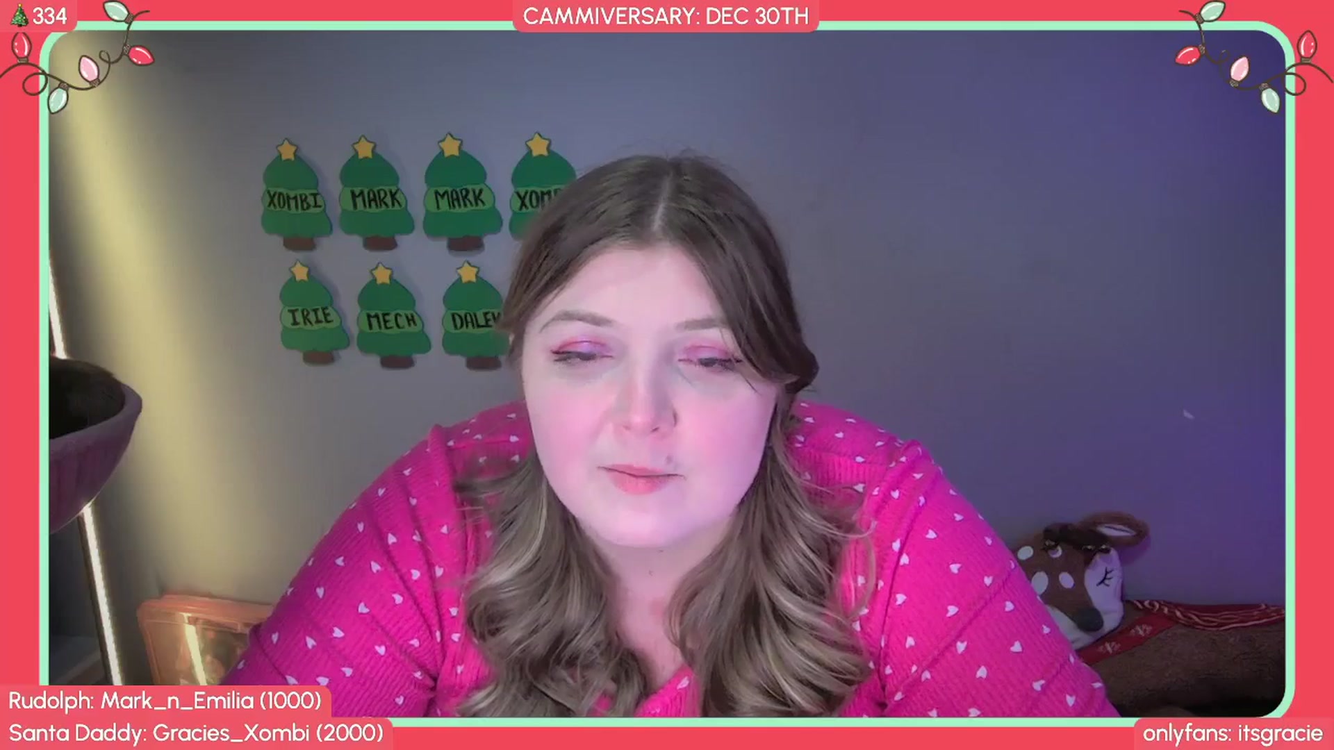 Gallery image thumbnail from Gracie's myfreecams stream on, 12/05/2025, 01:15 image 6 of 20