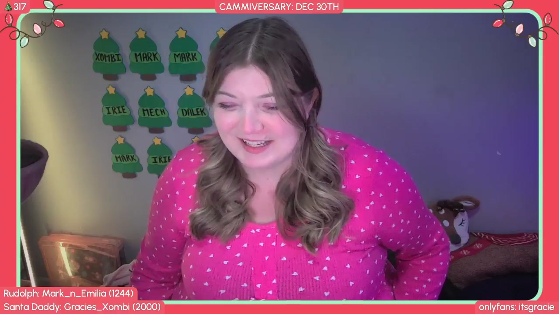 Gallery image thumbnail from Gracie's myfreecams stream on, 12/05/2025, 01:15 image 20 of 20