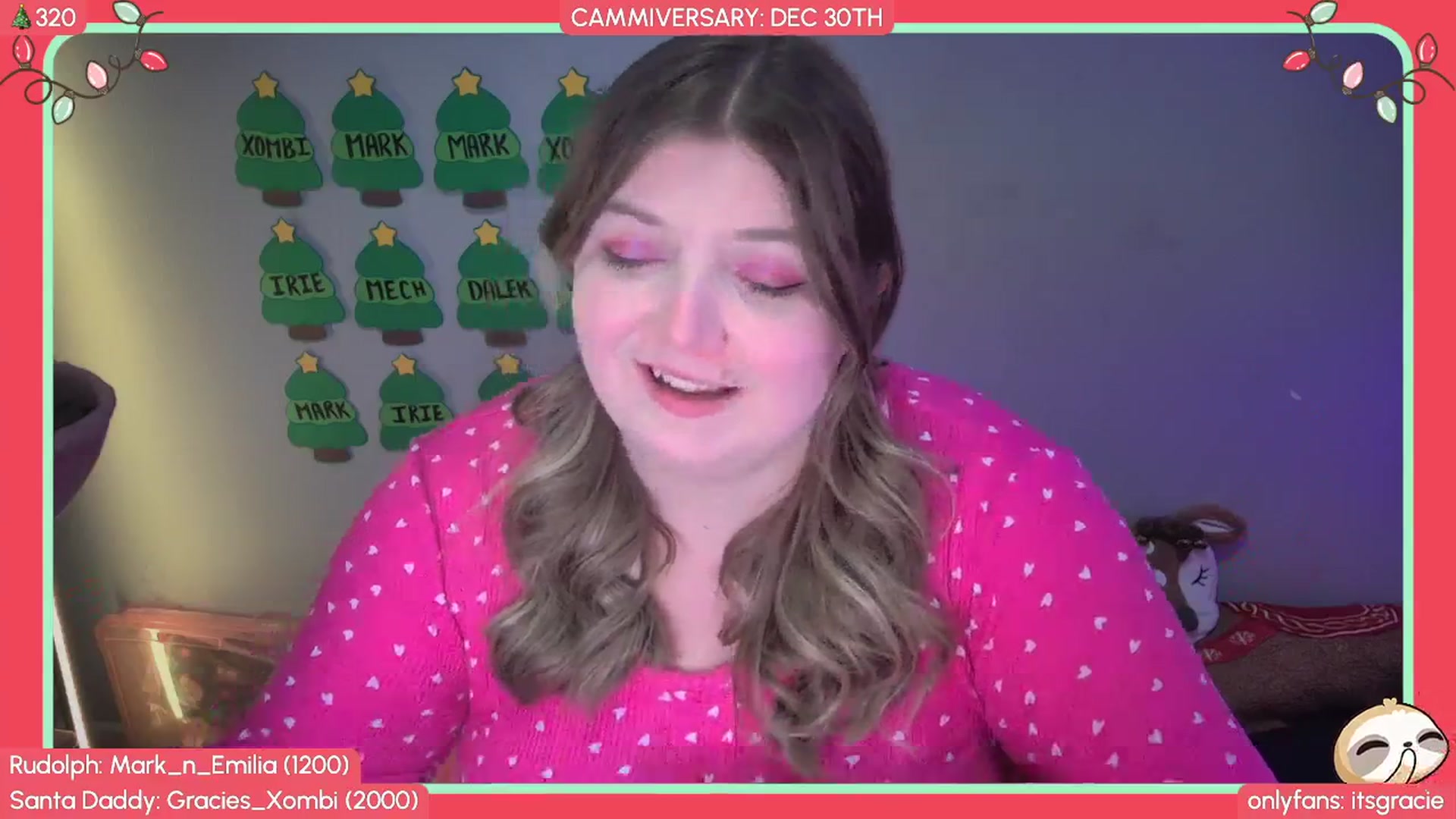 Gallery image thumbnail from Gracie's myfreecams stream on, 12/05/2025, 01:15 image 18 of 20