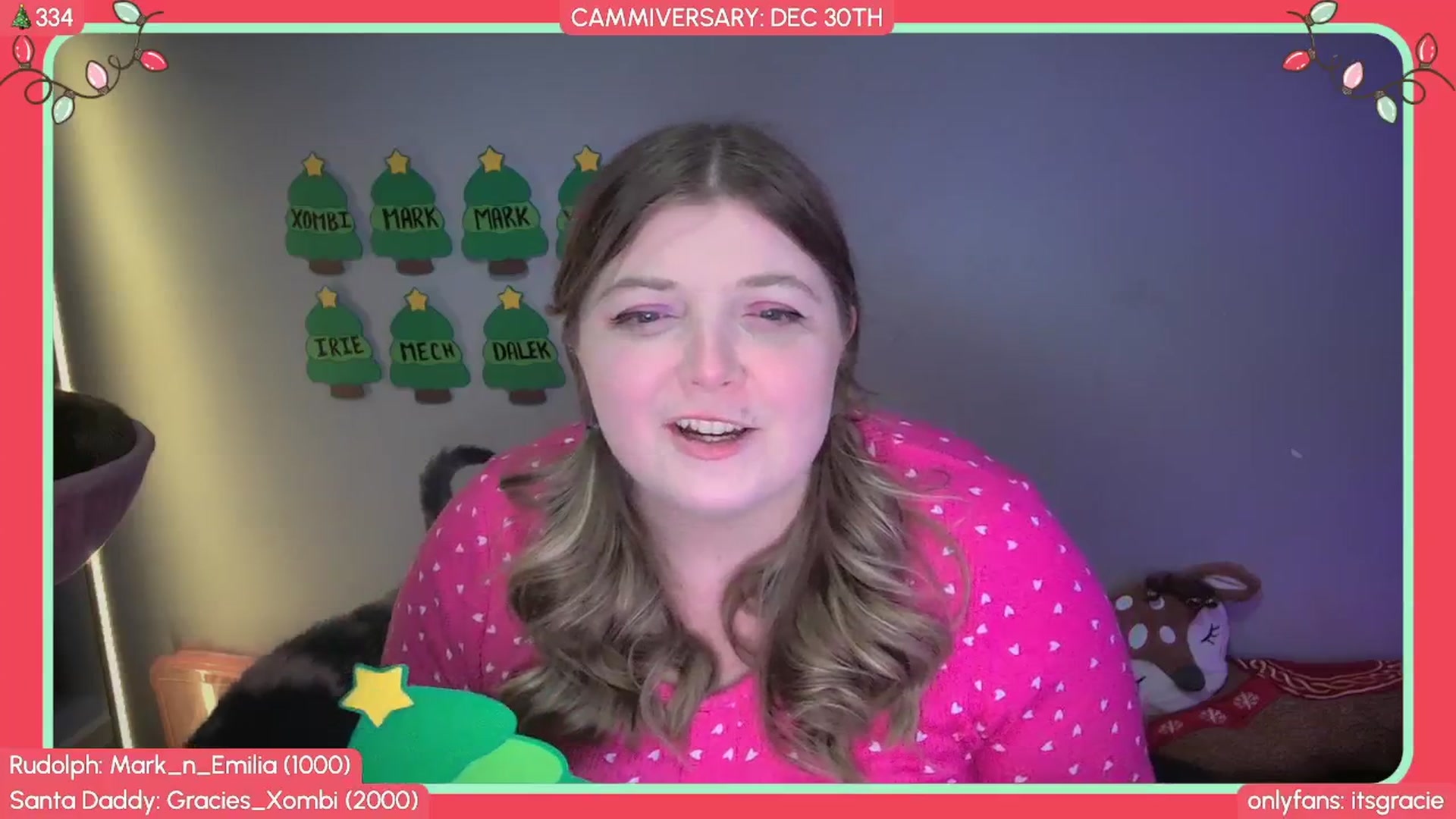 Gallery image thumbnail from Gracie's myfreecams stream on, 12/05/2025, 01:15 image 7 of 20
