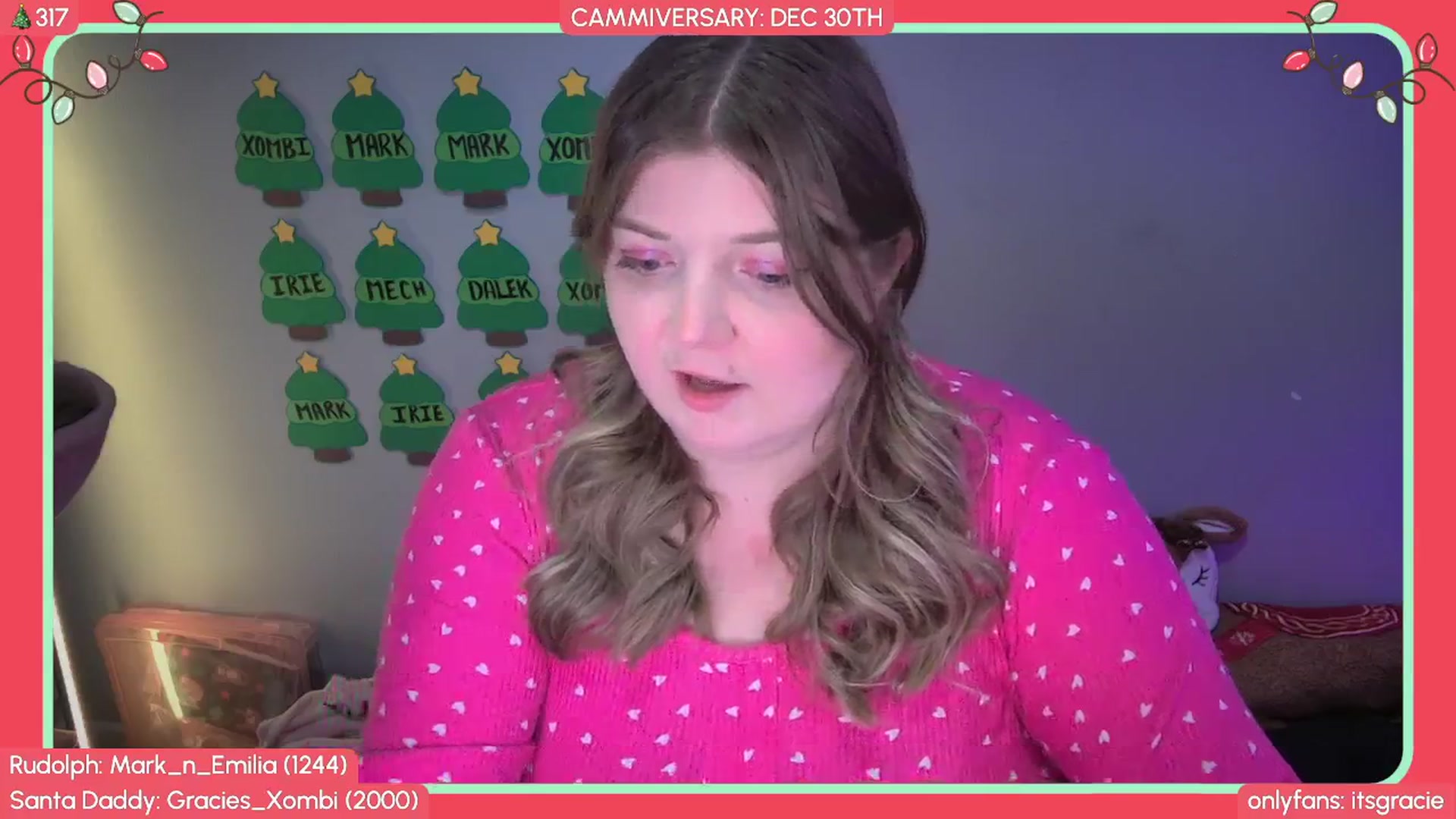 Gallery image thumbnail from Gracie's myfreecams stream on, 12/05/2025, 01:15 image 19 of 20