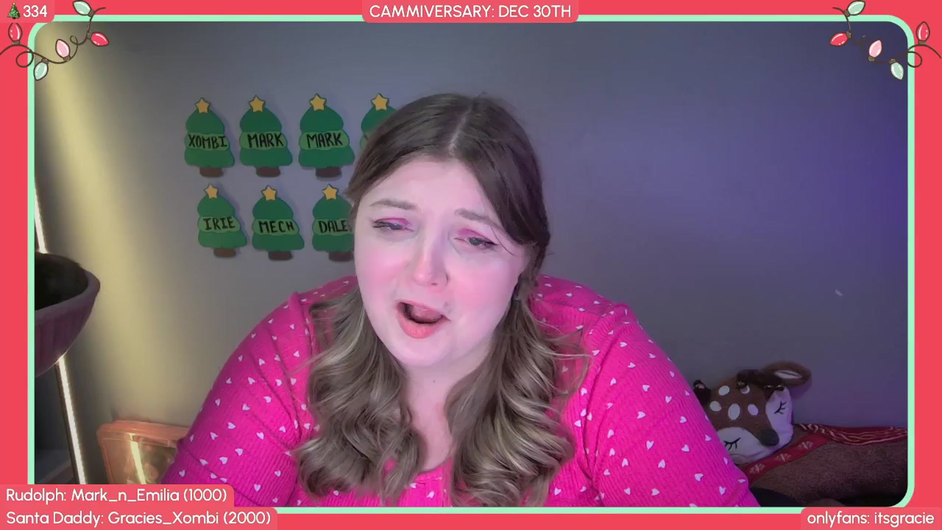 Gallery image thumbnail from Gracie's myfreecams stream on, 12/05/2025, 01:15 image 5 of 20