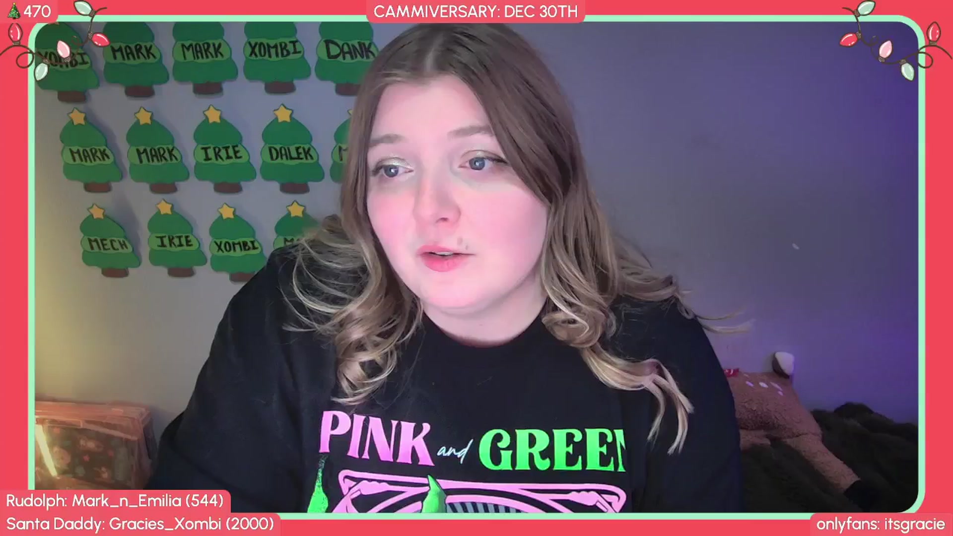 Gallery image thumbnail from Gracie's myfreecams stream on, 12/07/2025, 02:11 image 12 of 20
