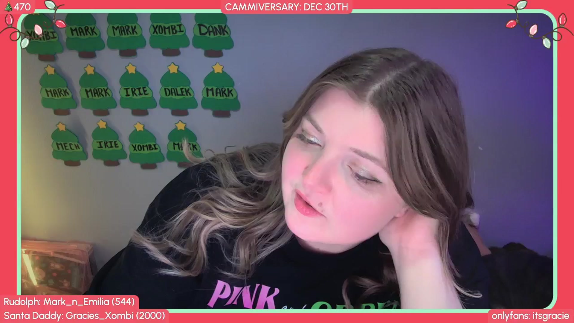 Gallery image thumbnail from Gracie's myfreecams stream on, 12/07/2025, 02:11 image 15 of 20