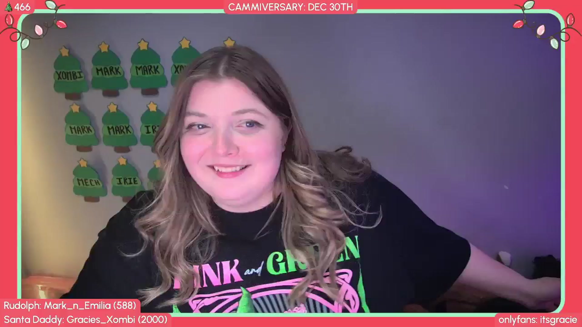 Gallery image thumbnail from Gracie's myfreecams stream on, 12/07/2025, 02:11 image 20 of 20