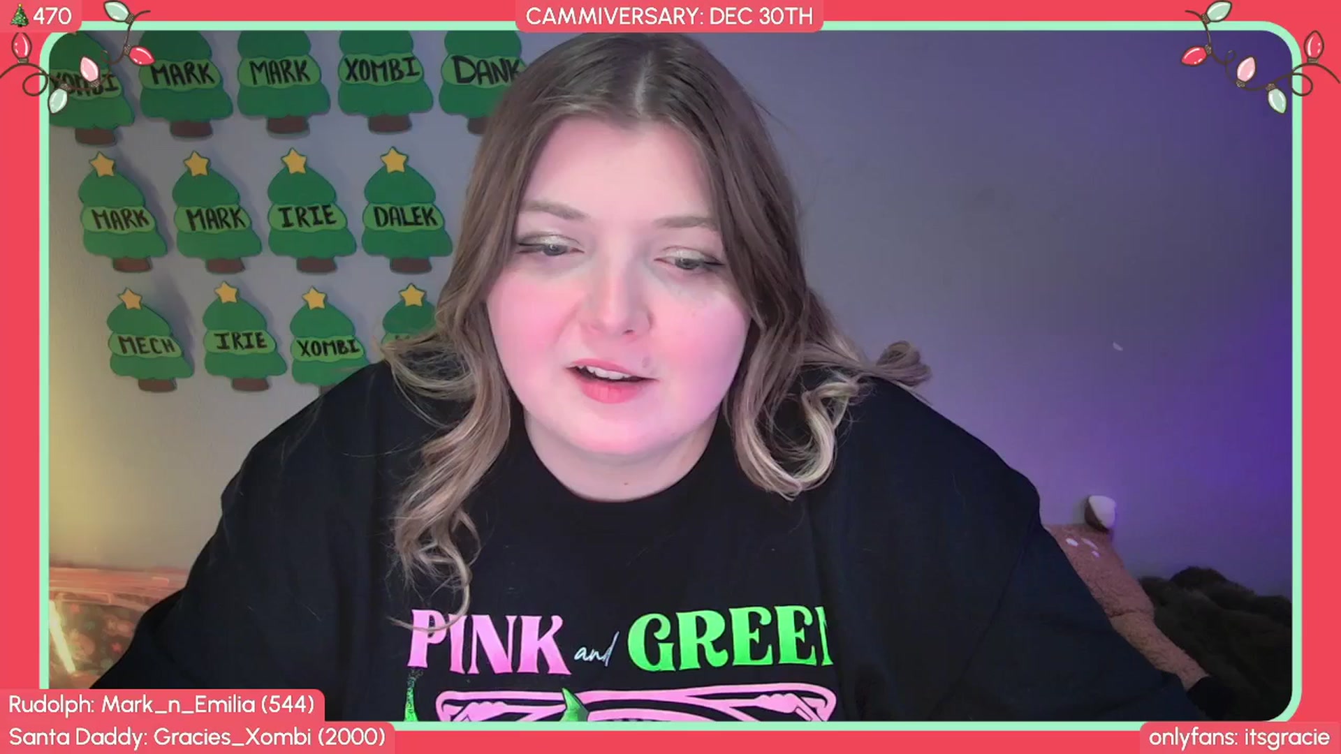 Gallery image thumbnail from Gracie's myfreecams stream on, 12/07/2025, 02:11 image 10 of 20