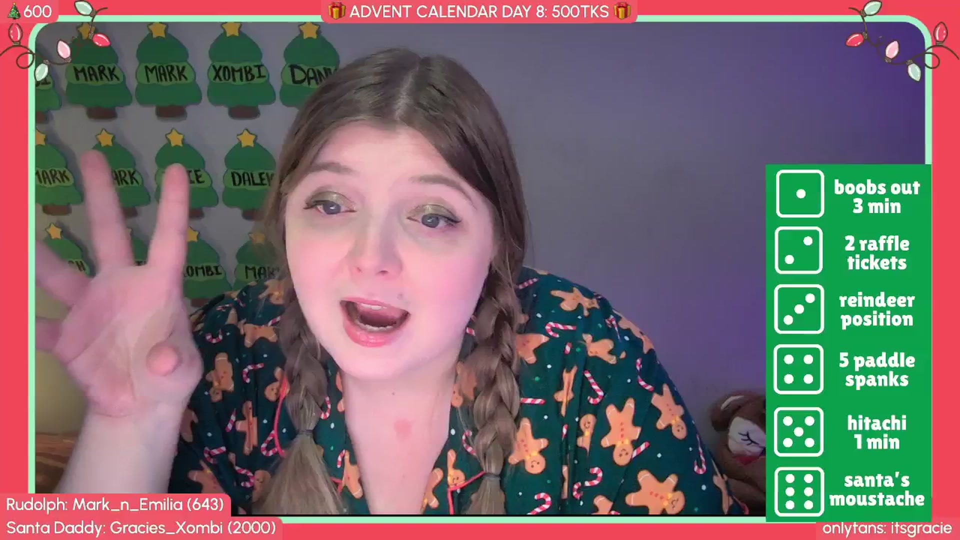 Gallery image thumbnail from Gracie's myfreecams stream on, 12/09/2025, 24:00 image 2 of 20