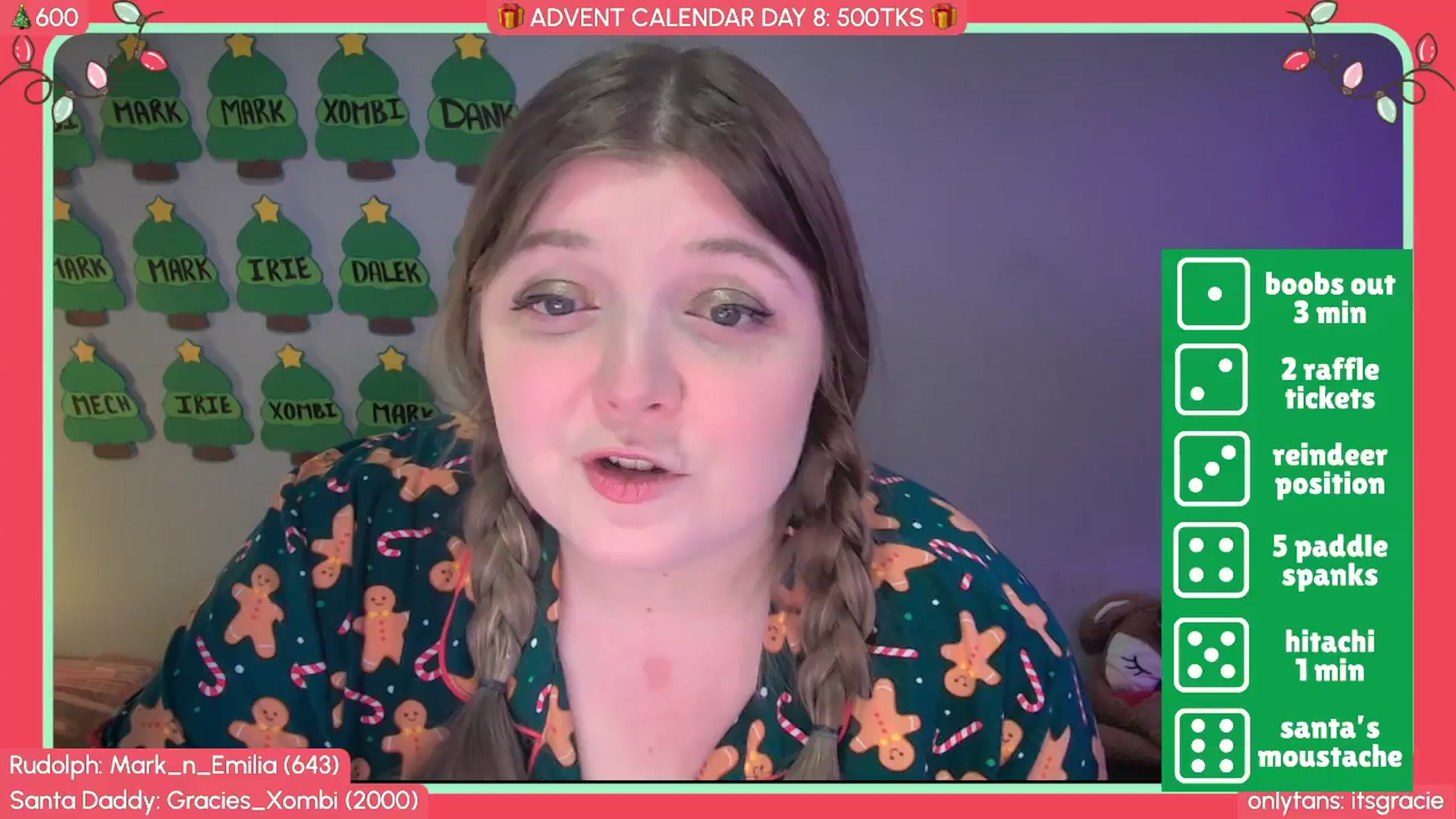 Gallery image thumbnail from Gracie's myfreecams stream on, 12/09/2025, 24:00 image 9 of 20