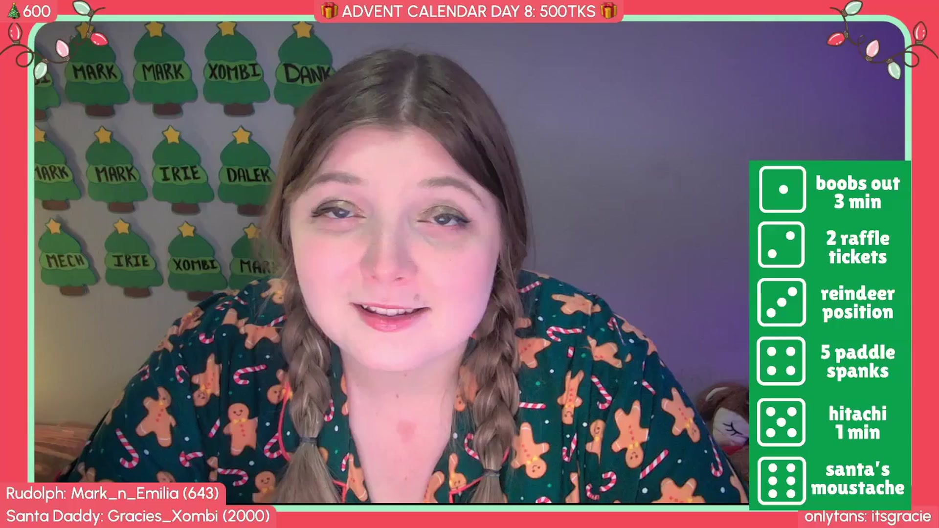 Gallery image thumbnail from Gracie's myfreecams stream on, 12/09/2025, 24:00 image 6 of 20