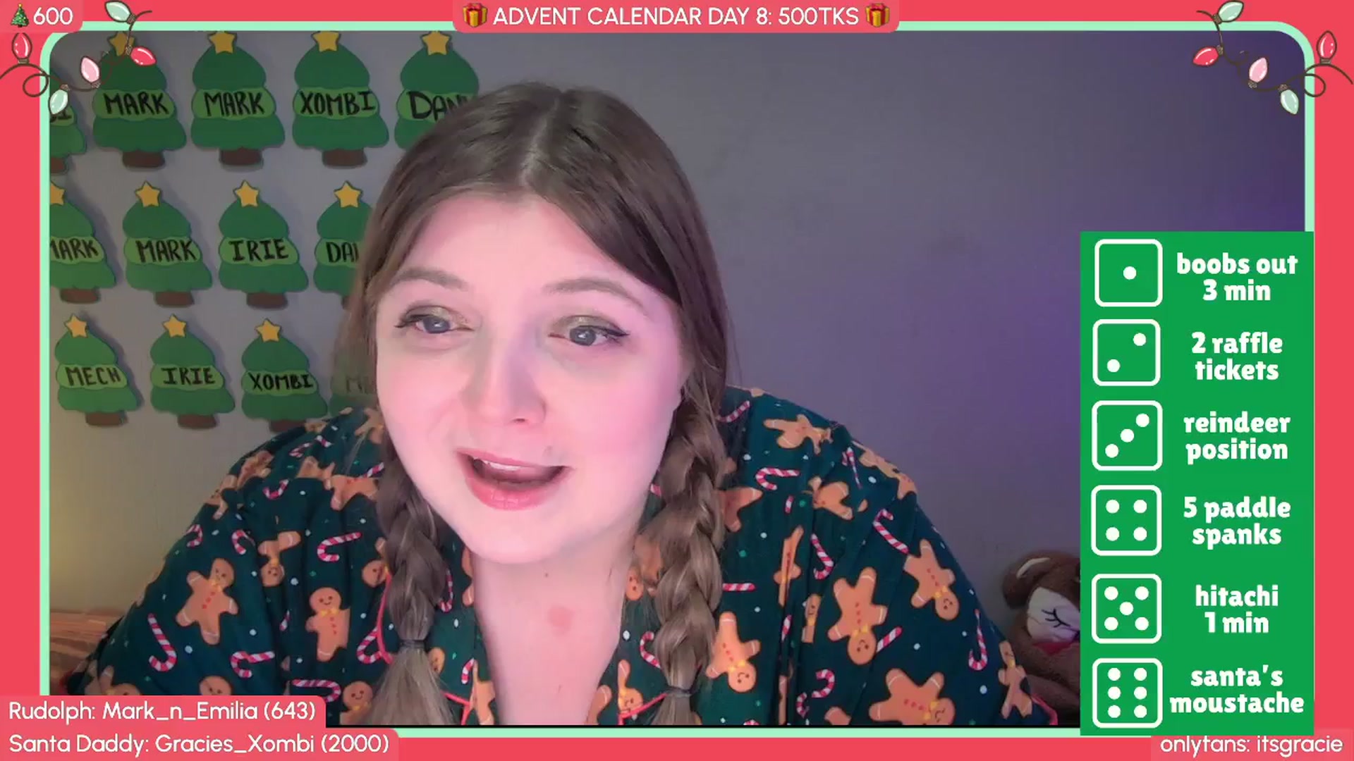 Gallery image thumbnail from Gracie's myfreecams stream on, 12/09/2025, 24:00 image 4 of 20