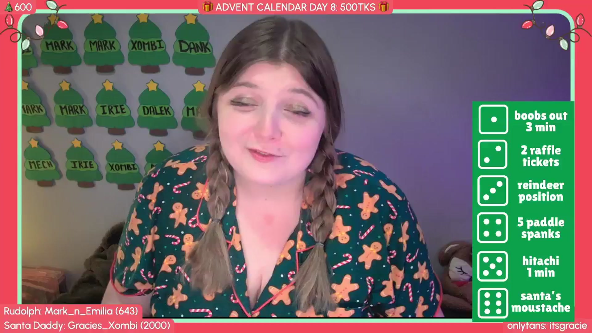 Gallery image thumbnail from Gracie's myfreecams stream on, 12/09/2025, 24:00 image 5 of 20