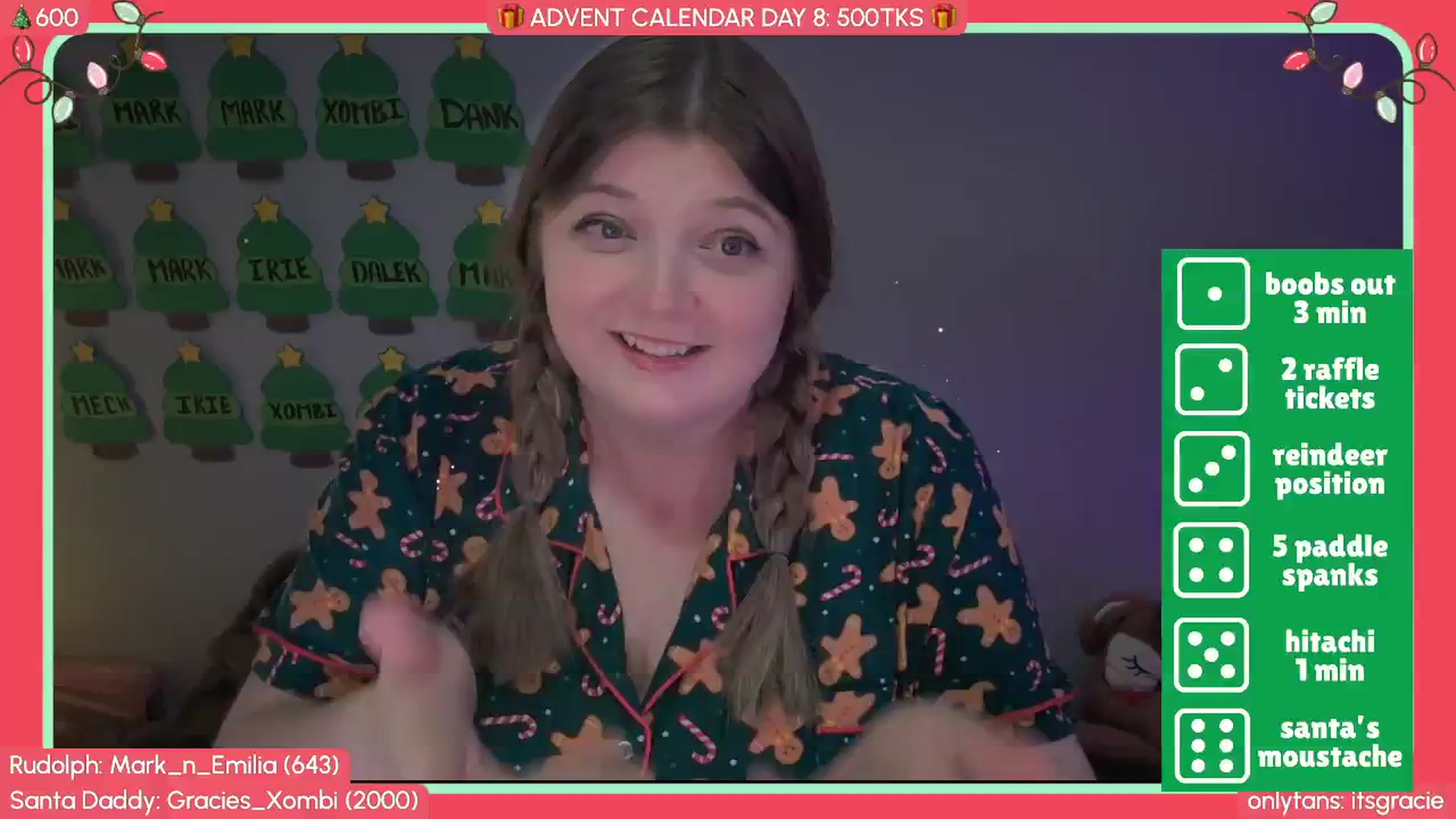 Gallery image thumbnail from Gracie's myfreecams stream on, 12/09/2025, 24:00 image 13 of 20