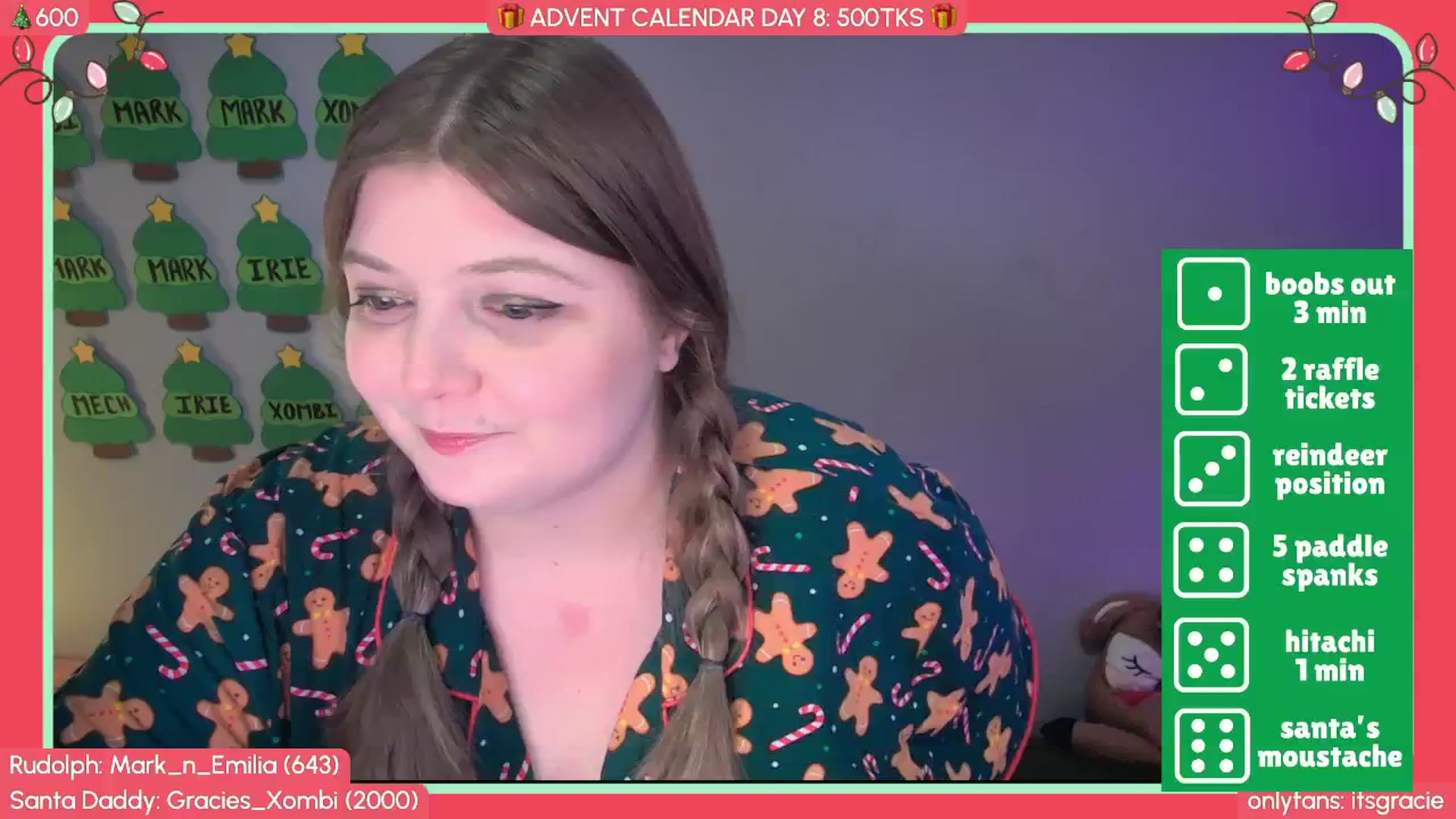 Gallery image thumbnail from Gracie's myfreecams stream on, 12/09/2025, 24:00 image 8 of 20