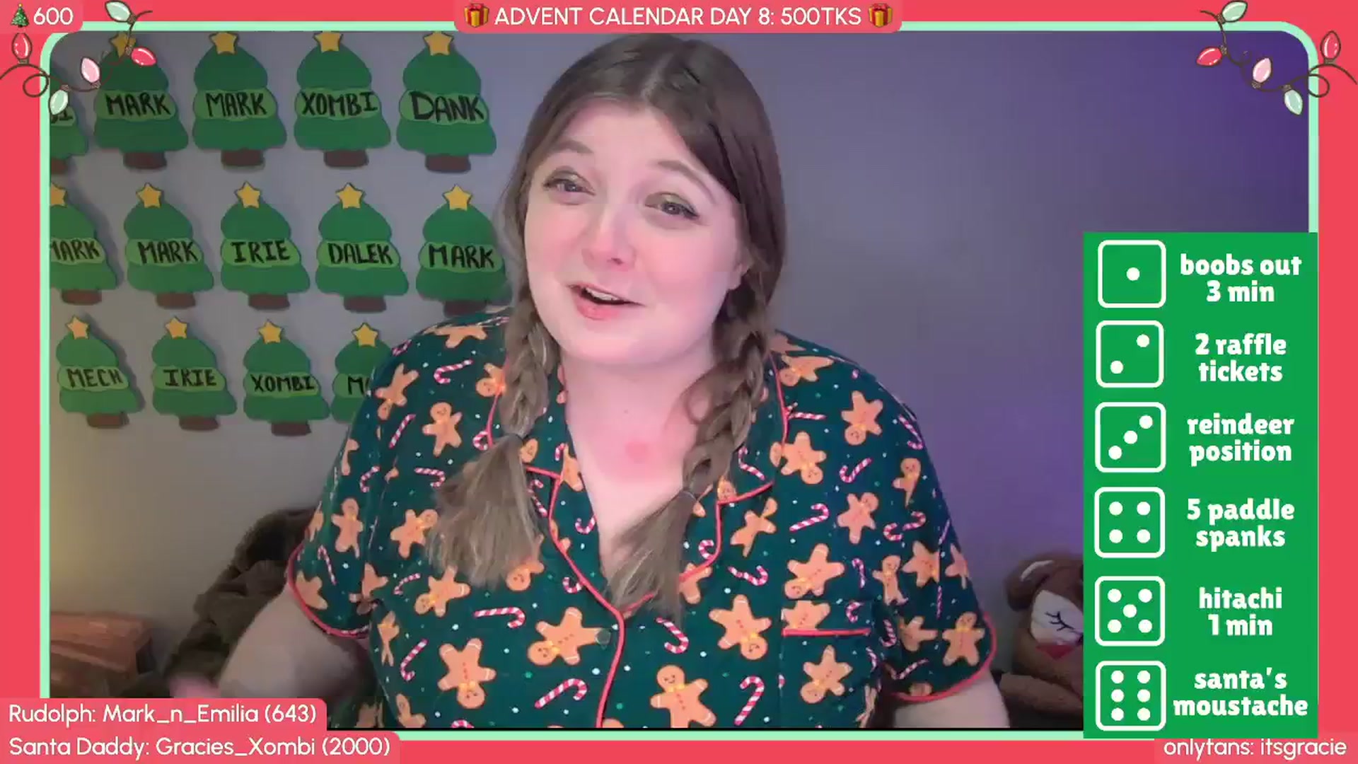Gallery image thumbnail from Gracie's myfreecams stream on, 12/09/2025, 24:00 image 18 of 20