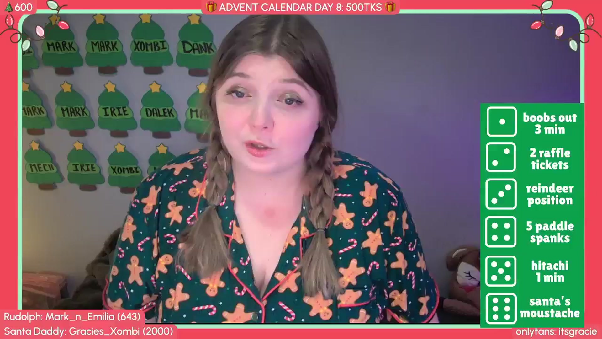 Gallery image thumbnail from Gracie's myfreecams stream on, 12/09/2025, 24:00 image 14 of 20