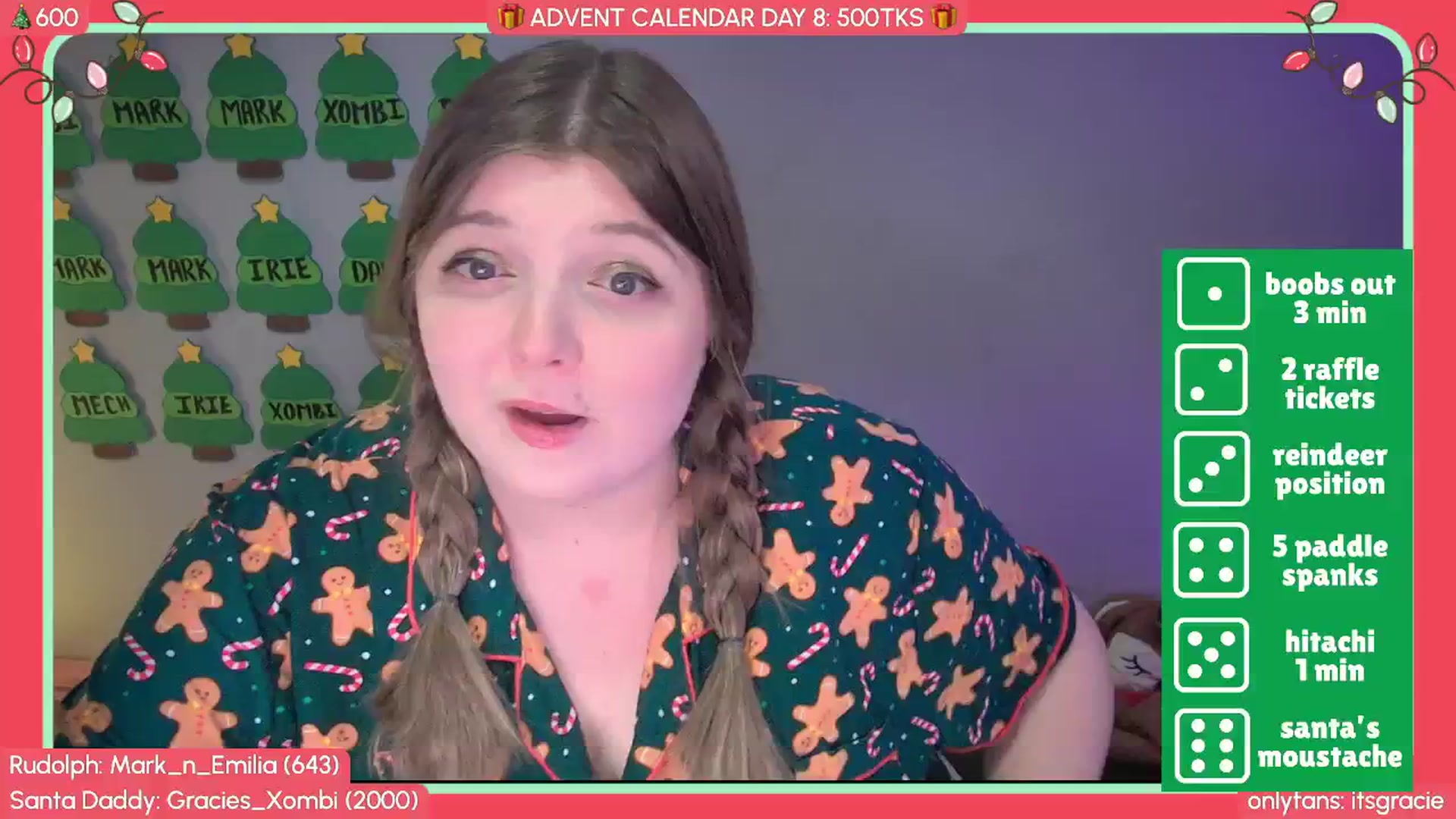 Gallery image thumbnail from Gracie's myfreecams stream on, 12/09/2025, 24:00 image 16 of 20