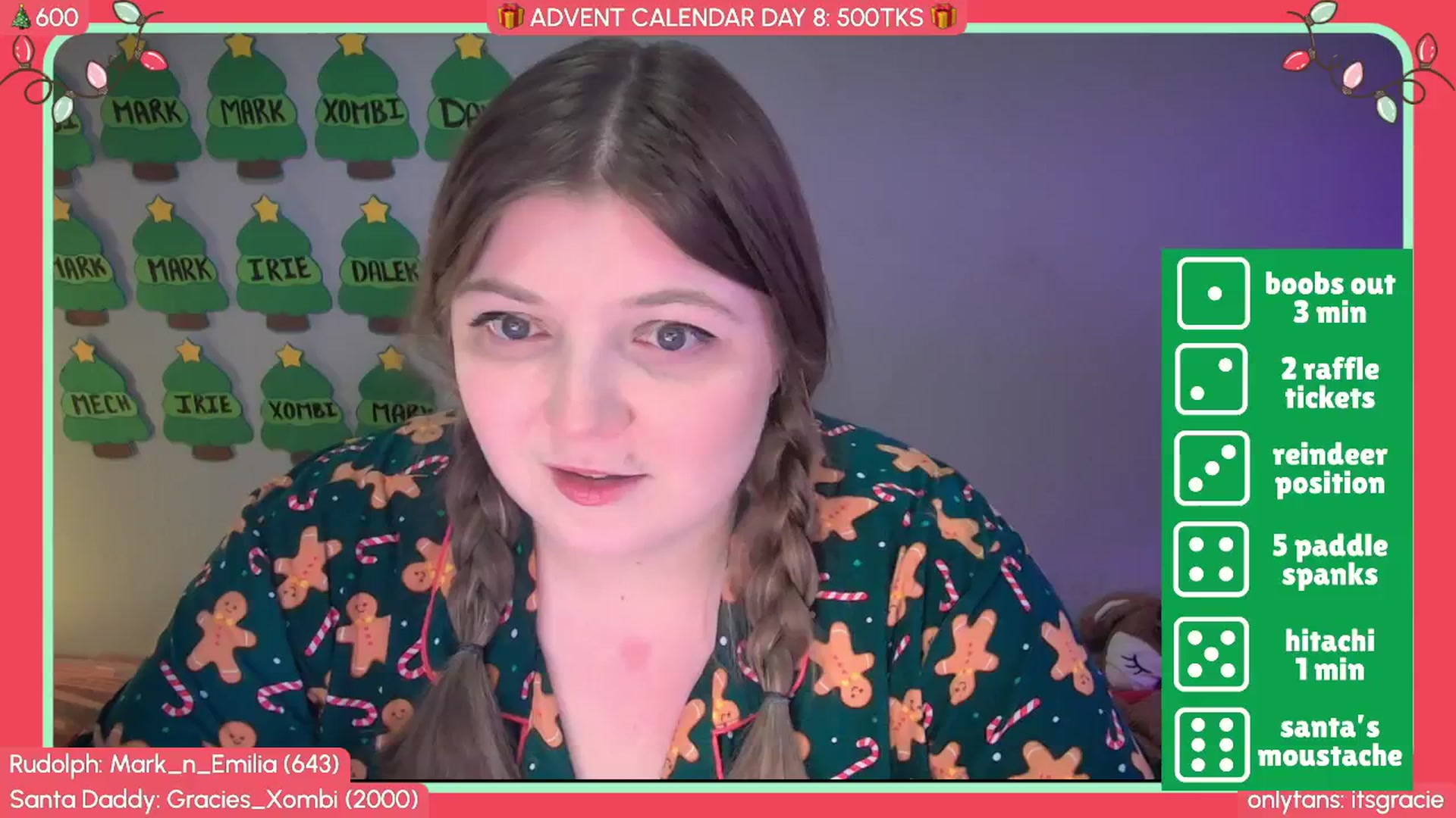 Gallery image thumbnail from Gracie's myfreecams stream on, 12/09/2025, 24:00 image 10 of 20