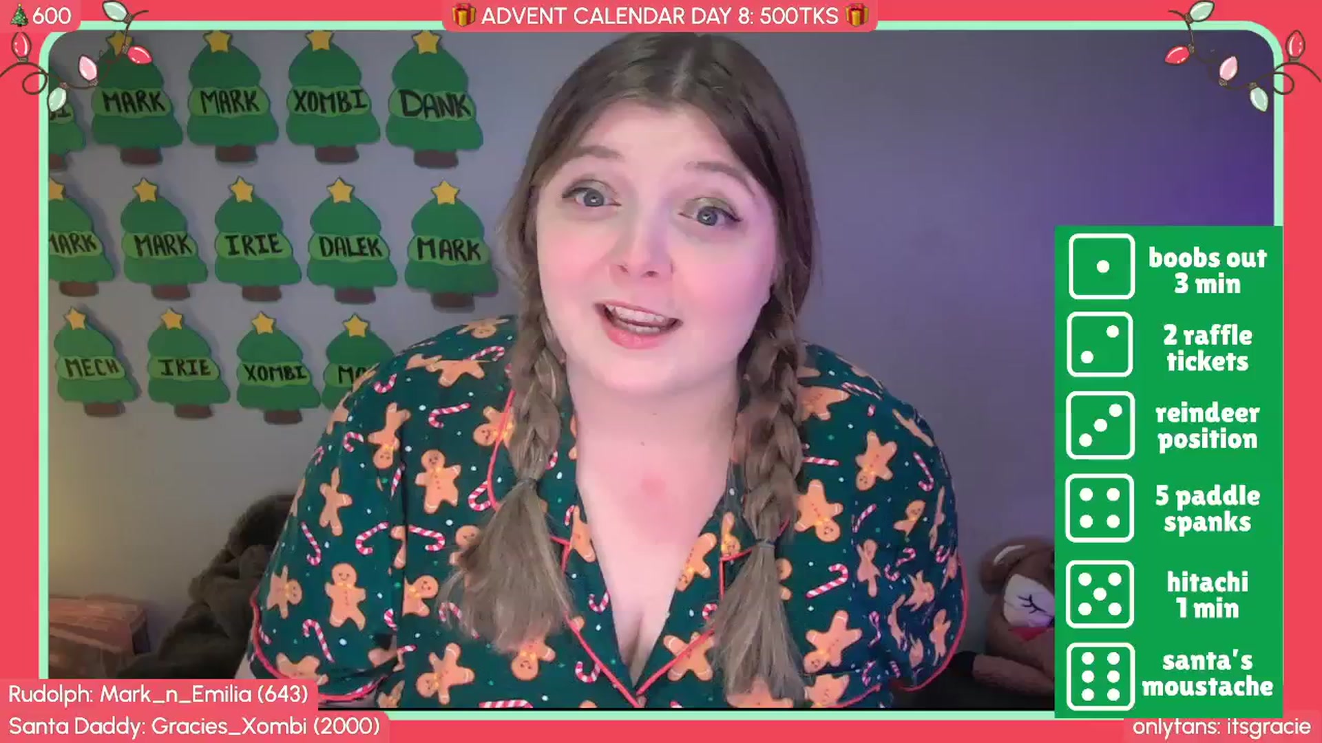 Gallery image thumbnail from Gracie's myfreecams stream on, 12/09/2025, 24:00 image 7 of 20