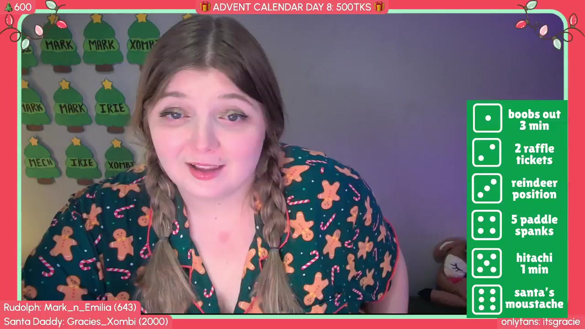 Gallery image thumbnail from Gracie's myfreecams stream on, 12/09/2025, 24:00 image 17 of 20